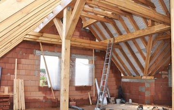 Horton In Ribblesdale attic trusses