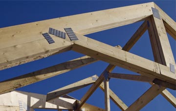 Horton In Ribblesdale roof trusses for new builds and additions